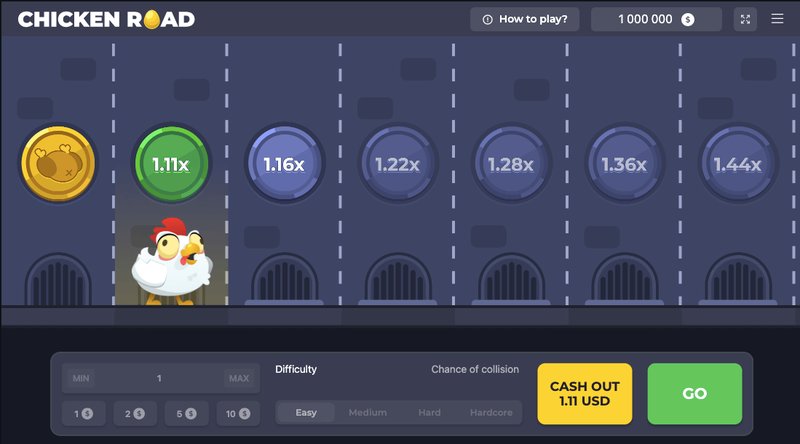 Spain - chicken road game